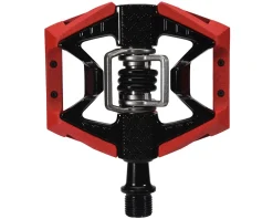 Crankbrothers Double Shot 3 Single-Sided Clipless Pedals (Red)