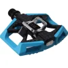 Crankbrothers Double Shot 2 Single-Sided Clipless Pedals (Blue)