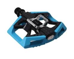 Crankbrothers Double Shot 2 Single-Sided Clipless Pedals (Blue)
