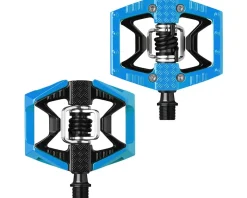 Crankbrothers Double Shot 2 Single-Sided Clipless Pedals (Blue)
