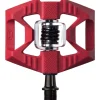 Crankbrothers Double Shot 1 Single-Sided Clipless Pedals (Red)