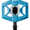 Crankbrothers Double Shot 1 Single-Sided Clipless Pedals (Blue)