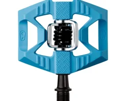 Crankbrothers Double Shot 1 Single-Sided Clipless Pedals (Blue)