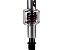 Crankbrothers Egg Beater 1 Pedals (Silver w/Red Spring)