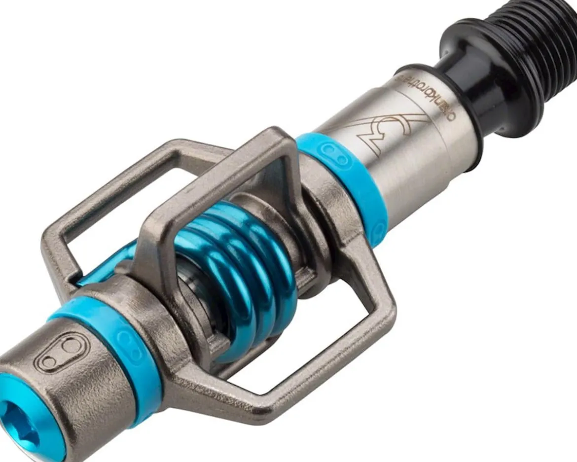 Crankbrothers Egg Beater 3 Pedals (Silver w/Blue Spring)