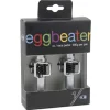 Crankbrothers Egg Beater 1 Pedals (Silver w/Black Spring)