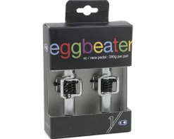 Crankbrothers Egg Beater 1 Pedals (Silver w/Black Spring)