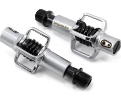Crankbrothers Egg Beater 1 Pedals (Silver w/Black Spring)