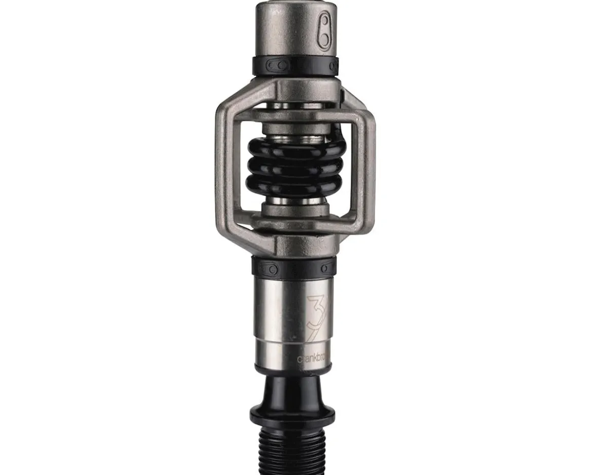 Crankbrothers Egg Beater 3 Pedals (Silver w/Black Spring)
