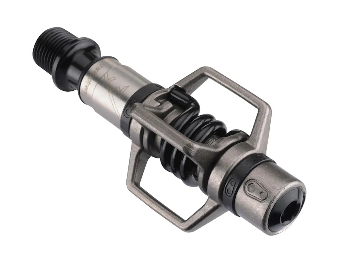 Crankbrothers Egg Beater 3 Pedals (Silver w/Black Spring)