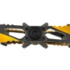 Crankbrothers Mallet DH 11 Pedals (Black/Gold)