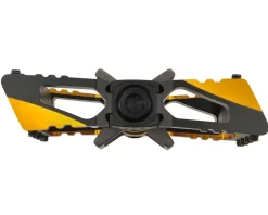 Crankbrothers Mallet DH 11 Pedals (Black/Gold)