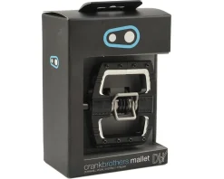 Crankbrothers Mallet DH Pedals (Black)