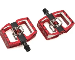 Crankbrothers Mallet DH Pedals (Red)