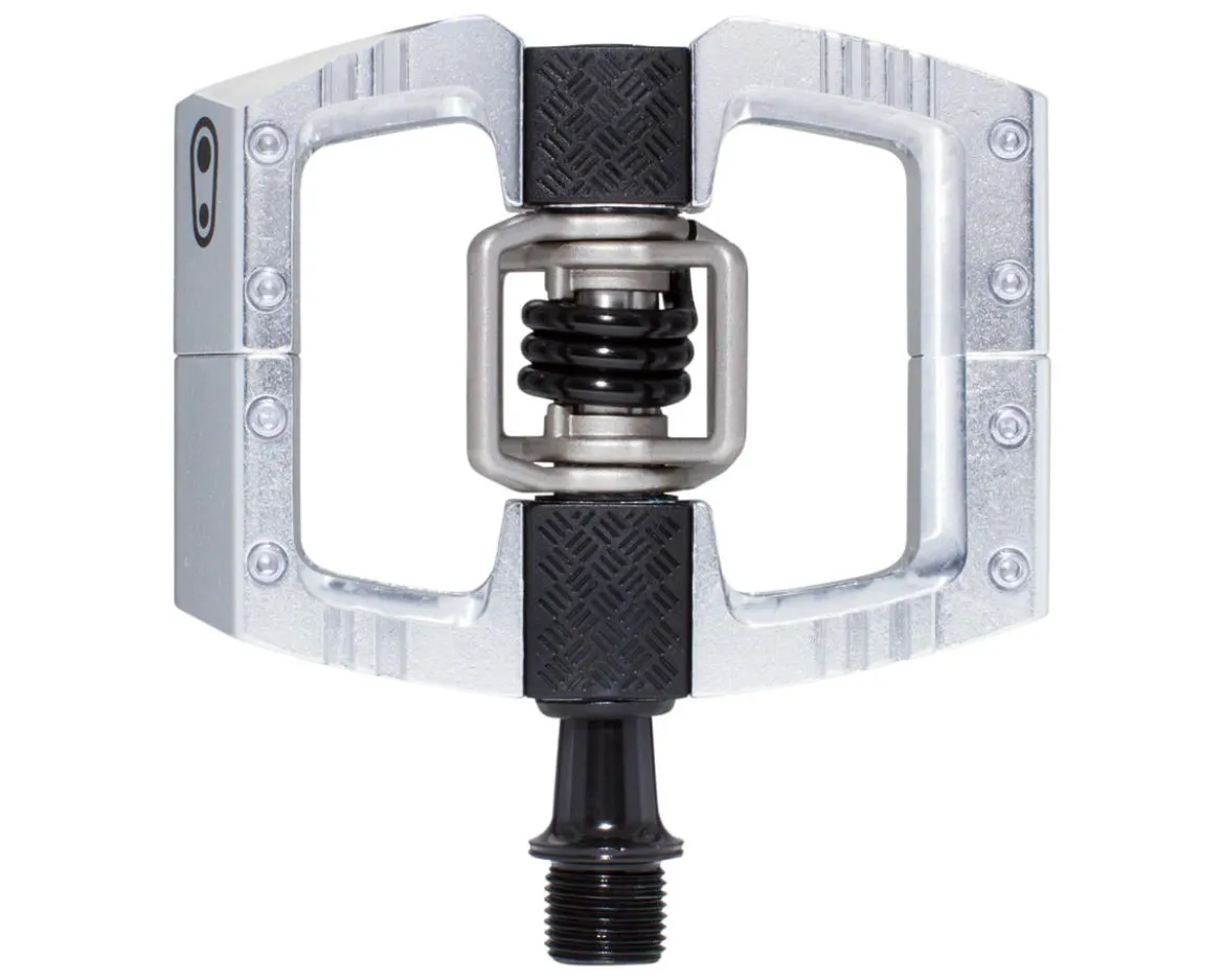 Crankbrothers Mallet DH Pedals (High Polish Silver)