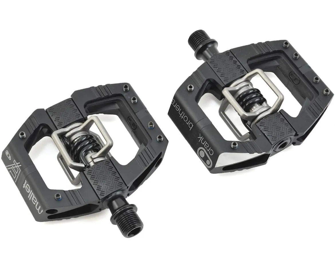 Crankbrothers Mallet Enduro Pedals (Black)