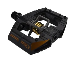 Crankbrothers Mallet Enduro 11 Pedals (Black/Gold)
