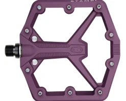 Crankbrothers Stamp 1 Gen 2 Platform Pedals (Purple) (L)