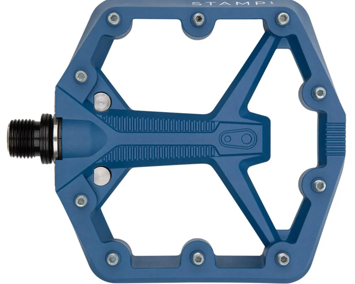 Crankbrothers Stamp 1 Gen 2 Platform Pedals (Blue) (S)