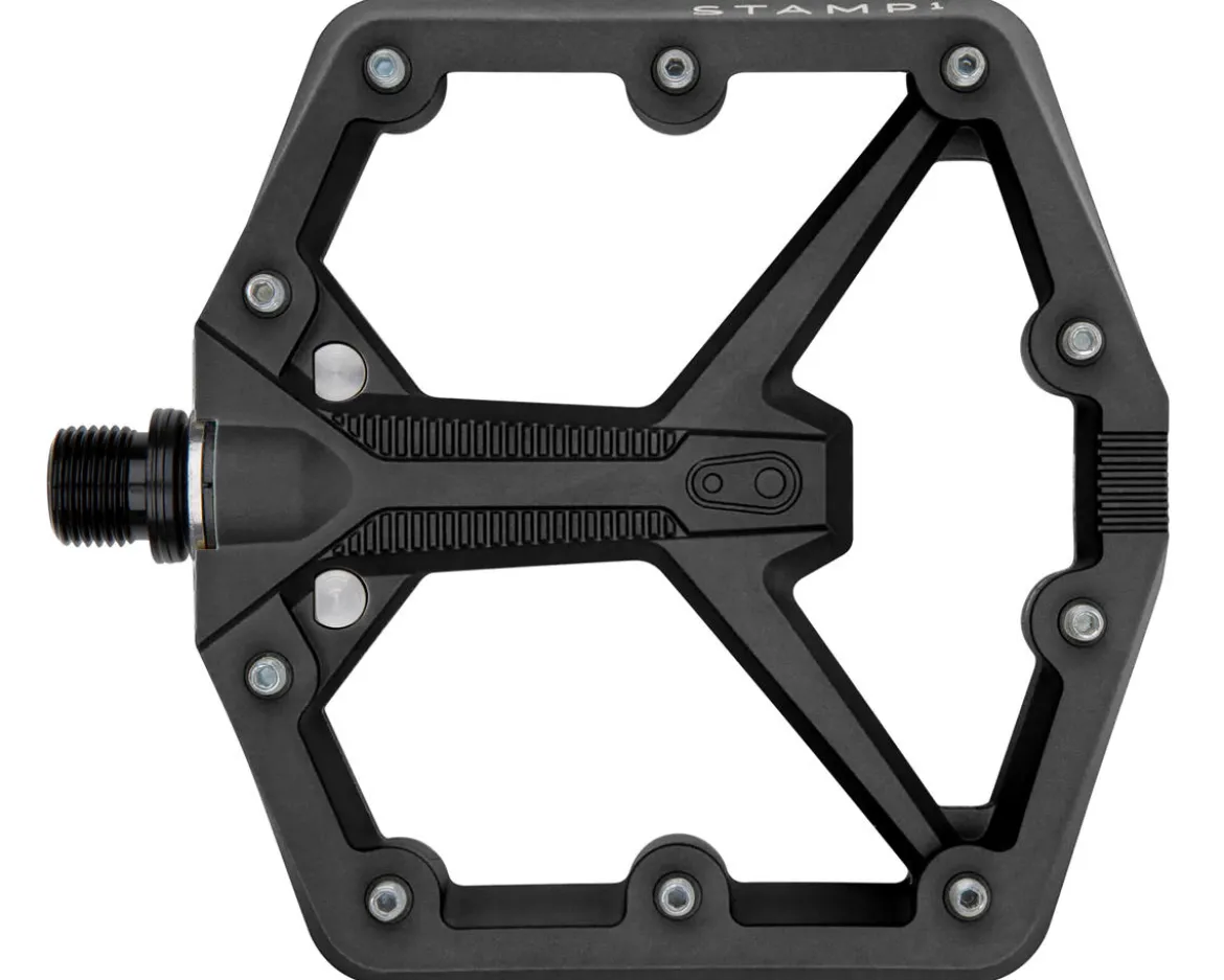 Crankbrothers Stamp 1 Gen 2 Platform Pedals (Black) (L)
