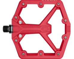 Crankbrothers Stamp 1 Gen 2 Platform Pedals (Red) (L)