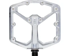 Crankbrothers Stamp 7 Pedals (High Polish Silver) (L)