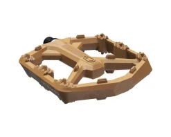 Crankbrothers Stamp 0 Platform Pedals (Brown) (L)