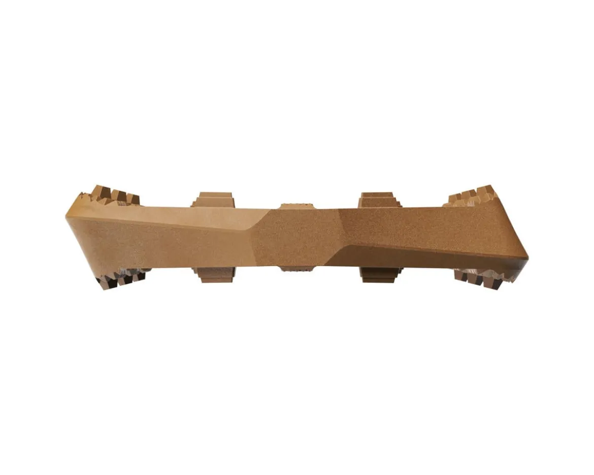 Crankbrothers Stamp 0 Platform Pedals (Brown) (L)