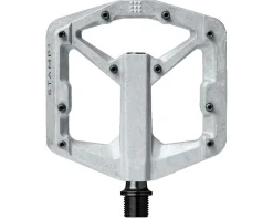 Crankbrothers Stamp 2 Platform Pedals (Raw Silver) (S)