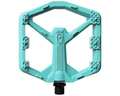 Crankbrothers Stamp 0 Platform Pedals (Turquoise) (L)