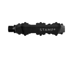 Crankbrothers Stamp 0 Platform Pedals (Black) (S)