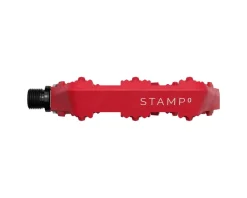 Crankbrothers Stamp 0 Platform Pedals (Red) (L)