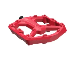 Crankbrothers Stamp 0 Platform Pedals (Red) (L)