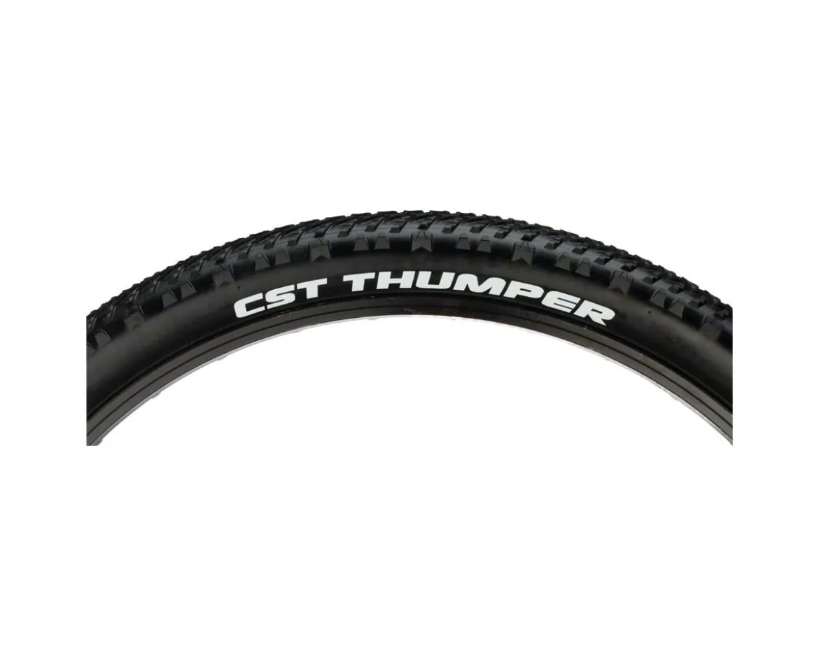 CST Thumper Tire (Black) (26") (2.1") (Wire) (Single Compound)