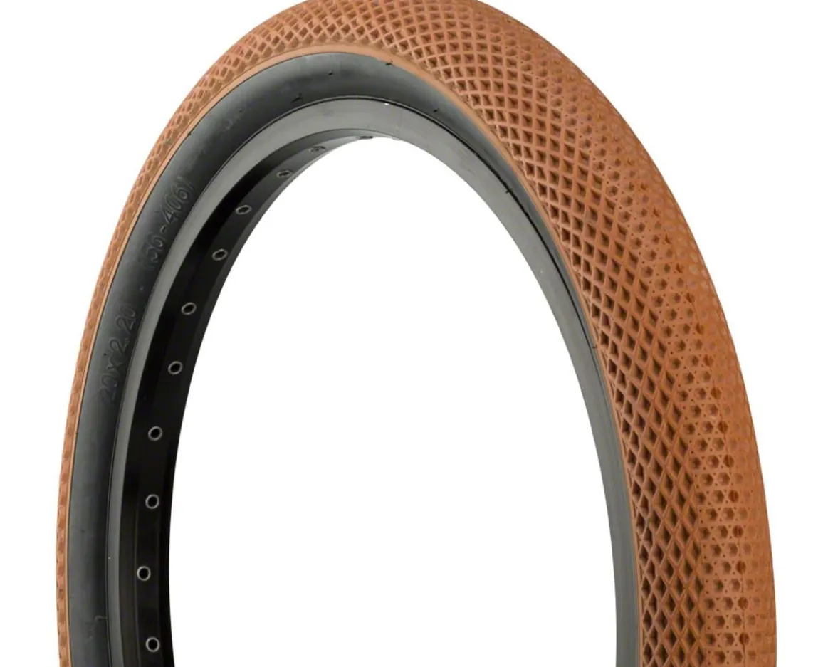 Cult Vans Tire (Classic Gum/Black) (Wire) (20") (2.4") (406 ISO)