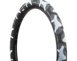 Cult Vans Tire (Grey Camo/Black) (Wire) (29") (2.1")