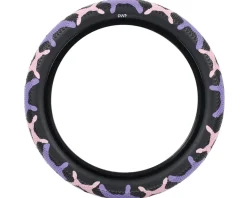 Cult Vans Tire (Purple Camo/Black) (Wire) (29") (2.1")