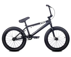 Cult 2027 Juvenile 18" BMX Bike (18" Toptube) (Black)
