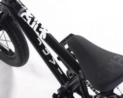 Cult 2027 Juvenile 14" BMX Bike (14.5" Toptube) (Black)