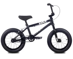 Cult 2027 Juvenile 14" BMX Bike (14.5" Toptube) (Black)