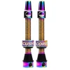 CushCore Air Valve Tubeless Valve Set (Oil Slick) (44mm)