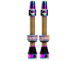 CushCore Air Valve Tubeless Valve Set (Oil Slick) (44mm)