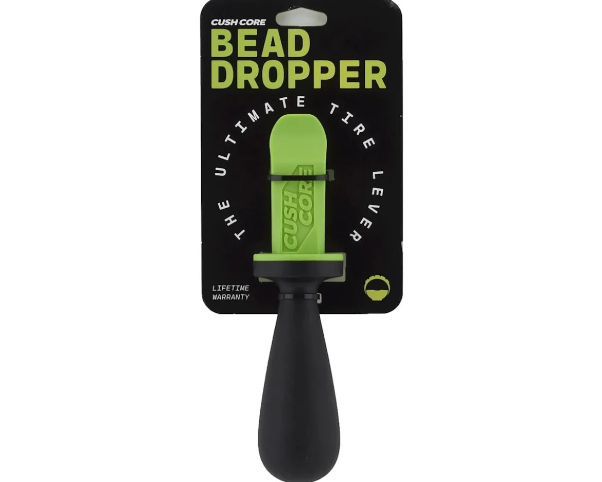 CushCore Bead Dropper Tire Lever (Green)