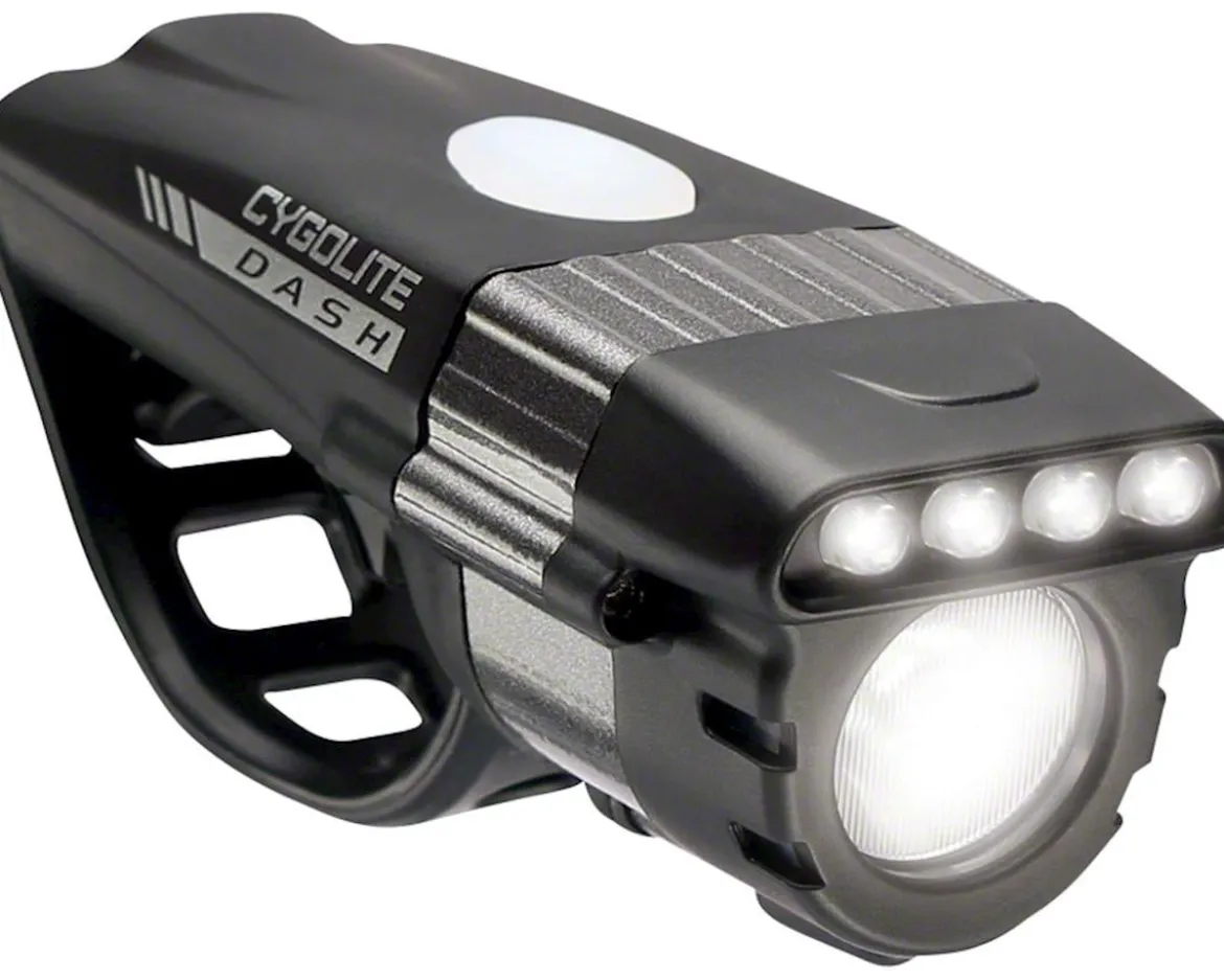 Cygolite Dash Pro 600 Rechargeable Headlight (Black) (600 Lumens)