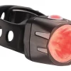 Cygolite Dice TL 50 USB Rechargeable Tail Light (Black) (50 Lumens)