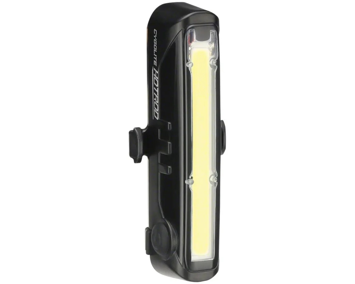 Cygolite Hotrod 110 Rechargeable Headlight (Black) (110 Lumens)