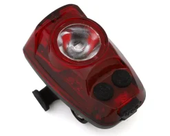 Cygolite Hotshot Pro 200 USB Rechargeable Tail Light (Red) (200 Lumens)