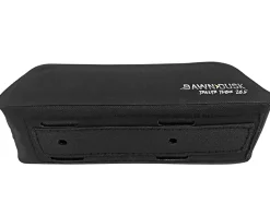 Dawn to Dusk Teklite Tubie 285 Top Tube Bag (Black) (0.29L)