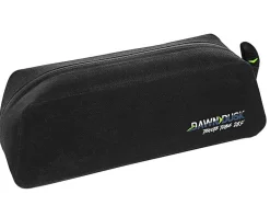 Dawn to Dusk Teklite Tubie 285 Top Tube Bag (Black) (0.29L)