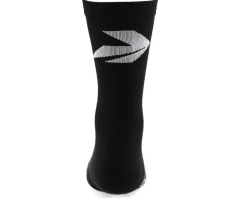 DeFeet Aireator Performance Bicycle 7" Socks (Black/White) (S)